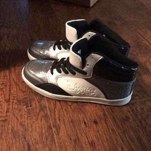 Gia Mia High Top Sequence Dance Shoe